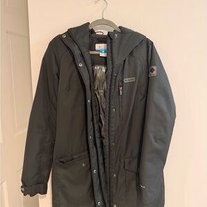 Columbia Dark Gray Performance Jacket